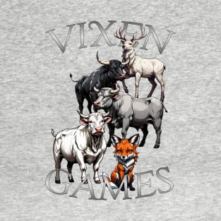 All The Bulls Vixen Games T-Shirt